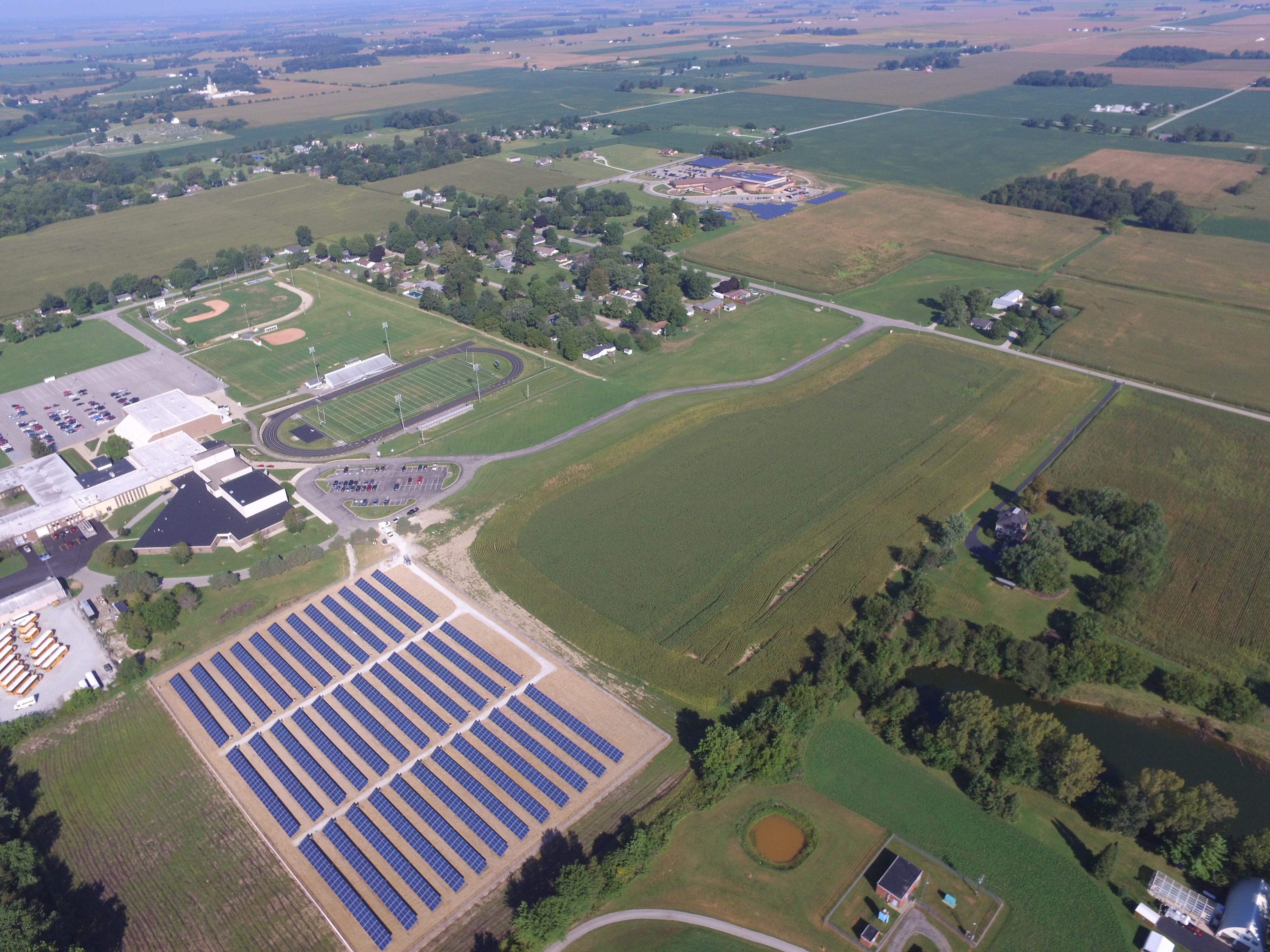 SOLAR POWERED CAMPUS